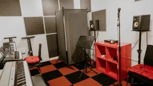 Lesson Room at Semitone Studios
