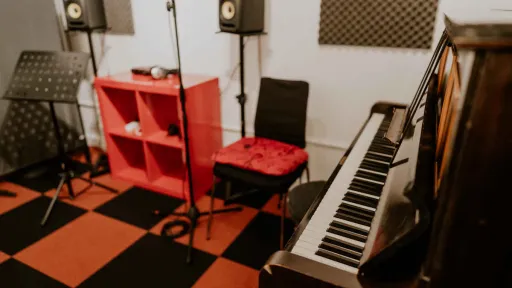 Lesson Room at Semitone Studios