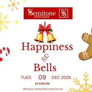 Semitone Singers Christmas Concert 2025